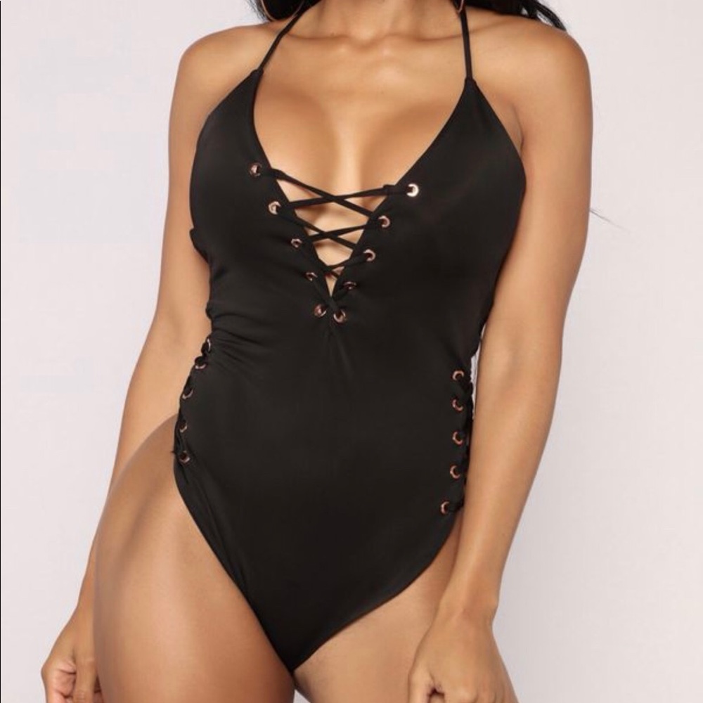 Black XL swimsuit